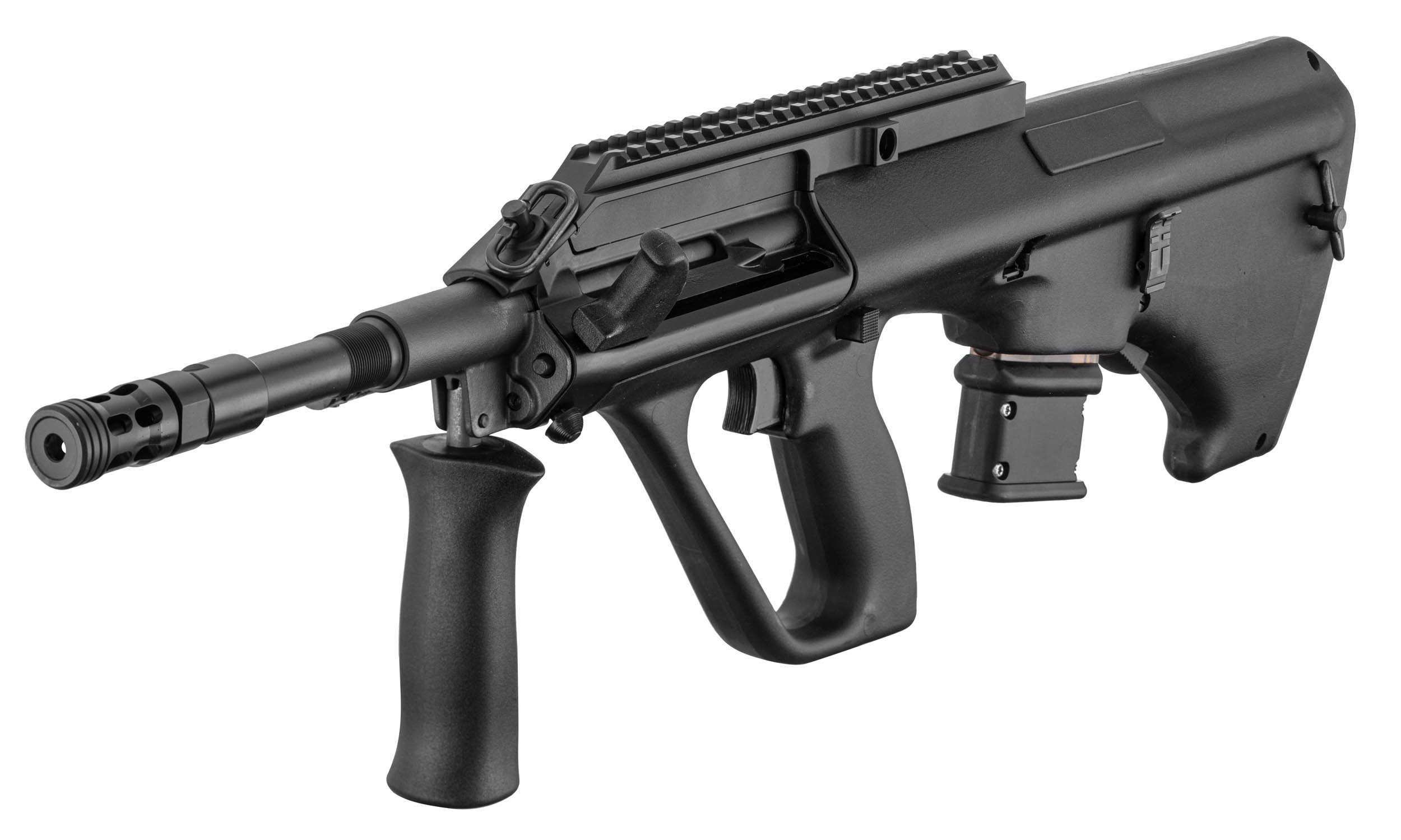 Steyr AUG A3 Z QCB SR Flat Top Semi Automatic Rifle Steyr AUG A3 Z QCB SR Flat Top Semi Automatic Rifle